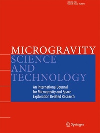 Abbildung von: Microgravity Science and Technology - Springer