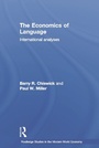 Cover: The Economics of Language - Routledge
