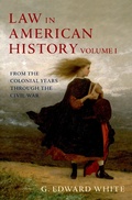 Cover: Law in American History - OUP eBook
