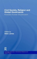 Cover: Civil Society, Religion and Global Governance - Routledge