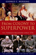 Cover: From Colony to Superpower - OUP eBook
