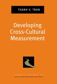 Enlarge image Cover: Developing Cross-Cultural Measurement - OUP eBook