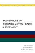 Cover: Foundations of Forensic Mental Health Assessment - OUP eBook