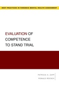 Cover: Evaluation of Competence to Stand Trial - OUP eBook
