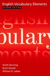 Enlarge image Cover: English Vocabulary Elements - OUP USA