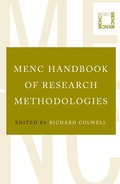 Cover: MENC Handbook of Research Methodologies - OUP eBook