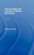 Cover: Concepts and Theories of Modern Democracy - Routledge