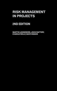 Enlarge image Cover: Risk Management in Projects - Routledge