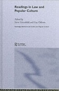Cover: Readings in Law and Popular Culture - Routledge