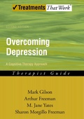 Cover: Overcoming Depression - OUP eBook