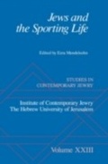 Cover: Jews and the Sporting Life - OUP eBook