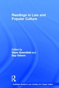 Cover: Readings in Law and Popular Culture - Routledge