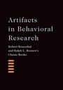 Cover: Artifacts in Behavioral Research - OUP eBook