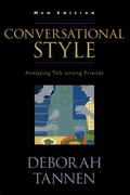 Cover: Conversational Style - OUP eBook