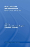 Cover: Post-Keynesian Macroeconomics - Routledge