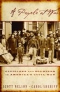 Cover: A People at War - OUP eBook
