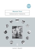 Cover: Museum Texts - Routledge