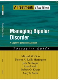 Enlarge image Cover: Managing Bipolar Disorder - OUP eBook