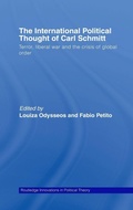 Cover: The International Political Thought of Carl Schmitt - Routledge