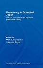 Cover: Democracy in Occupied Japan - Routledge