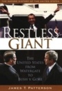 Cover: Restless Giant - OUP eBook