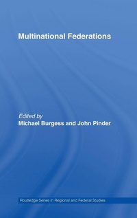 Enlarge image Cover: Multinational Federations - Routledge