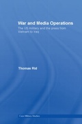 Cover: War and Media Operations - Routledge