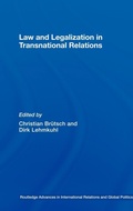 Cover: Law and Legalization in Transnational Relations - Routledge