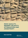 Cover: Rock Quality, Seismic Velocity, Attenuation and Anisotropy - CRC Press