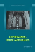 Cover: Experimental Rock Mechanics - CRC Press