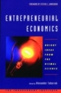 Cover: Entrepreneurial Economics - OUP USA