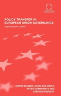 Cover: Policy Transfer in European Union Governance - Routledge