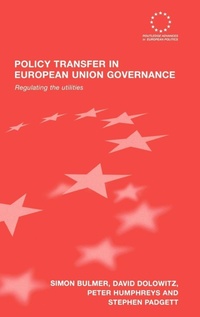 Enlarge image Cover: Policy Transfer in European Union Governance - Routledge