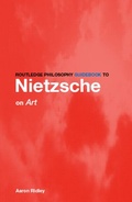 Cover: Routledge Philosophy GuideBook to Nietzsche on Art - Routledge