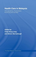 Cover: Health Care in Malaysia - Routledge