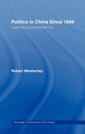 Cover: Politics in China since 1949 - Routledge