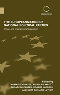 Cover: The Europeanization of National Political Parties - Routledge