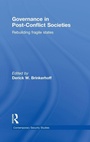 Cover: Governance in Post-Conflict Societies - Routledge