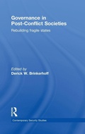 Cover: Governance in Post-Conflict Societies - Routledge