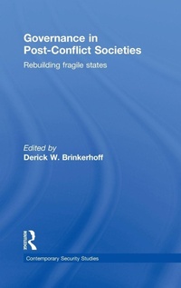 Enlarge image Cover: Governance in Post-Conflict Societies - Routledge