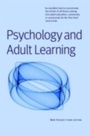 Cover: Psychology and Adult Learning - Routledge