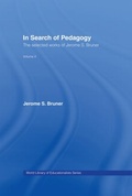 Cover: In Search of Pedagogy Volume II - Routledge