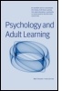 Cover: Psychology and Adult Learning - Routledge