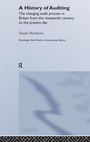 Cover: A History of Auditing - Routledge