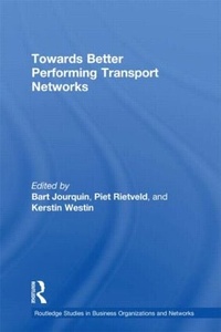 Enlarge image Cover: Towards better Performing Transport Networks - Routledge