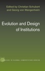 Cover: Evolution and Design of Institutions - Routledge