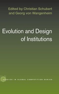 Cover: Evolution and Design of Institutions - Routledge