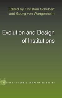 Enlarge image Cover: Evolution and Design of Institutions - Routledge