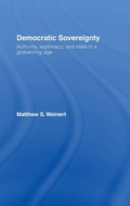 Cover: Democratic Sovereignty - Routledge