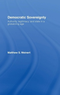 Enlarge image Cover: Democratic Sovereignty - Routledge